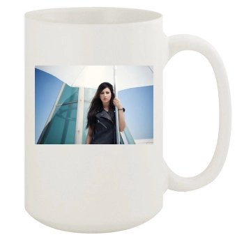 Ashley Tisdale 15oz White Mug