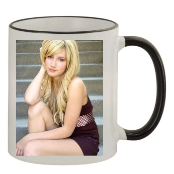 Ashley Tisdale 11oz Colored Rim & Handle Mug