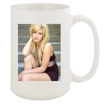 Ashley Tisdale 15oz White Mug