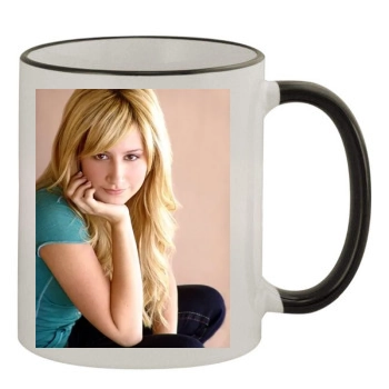 Ashley Tisdale 11oz Colored Rim & Handle Mug