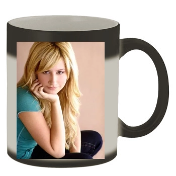 Ashley Tisdale Color Changing Mug