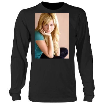 Ashley Tisdale Men's Heavy Long Sleeve TShirt