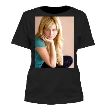 Ashley Tisdale Women's Cut T-Shirt