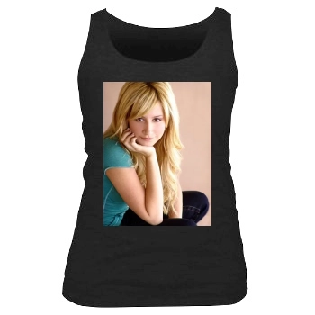 Ashley Tisdale Women's Tank Top