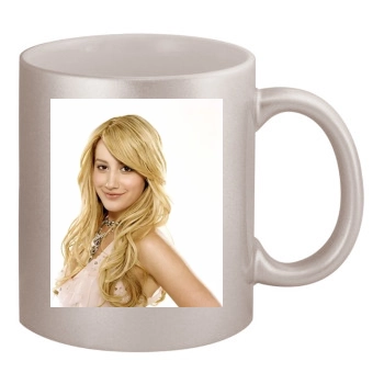 Ashley Tisdale 11oz Metallic Silver Mug