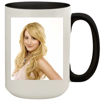 Ashley Tisdale 15oz Colored Inner & Handle Mug