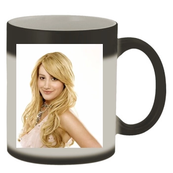 Ashley Tisdale Color Changing Mug