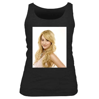 Ashley Tisdale Women's Tank Top