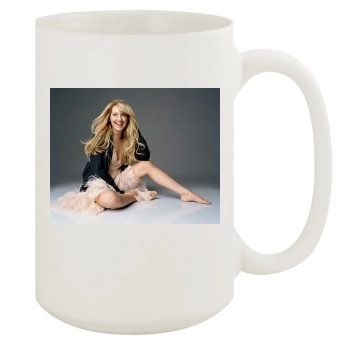 Ashley Tisdale 15oz White Mug