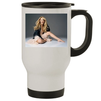 Ashley Tisdale Stainless Steel Travel Mug