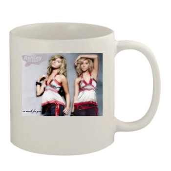 Ashley Tisdale 11oz White Mug