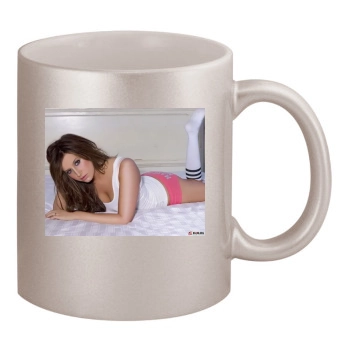 Ashley Tisdale 11oz Metallic Silver Mug