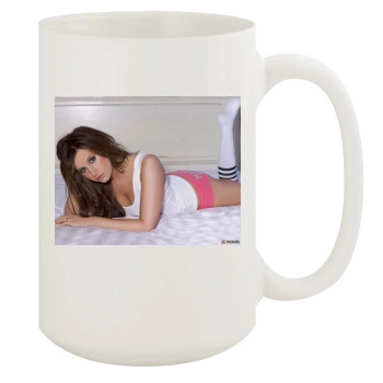 Ashley Tisdale 15oz White Mug