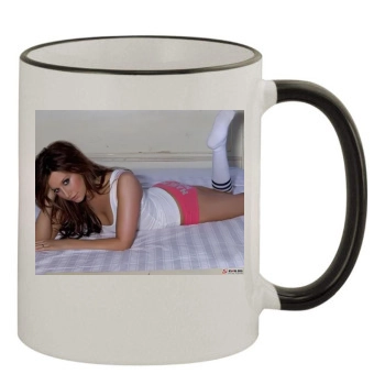 Ashley Tisdale 11oz Colored Rim & Handle Mug