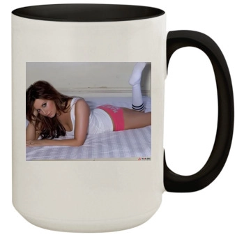 Ashley Tisdale 15oz Colored Inner & Handle Mug