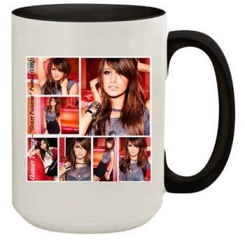 Ashley Tisdale 15oz Colored Inner & Handle Mug