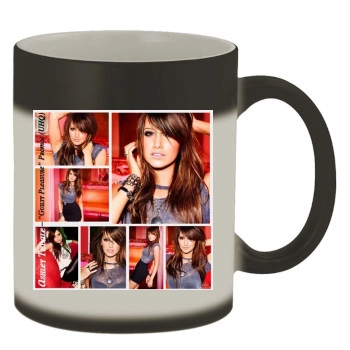 Ashley Tisdale Color Changing Mug