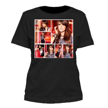 Ashley Tisdale Women's Cut T-Shirt