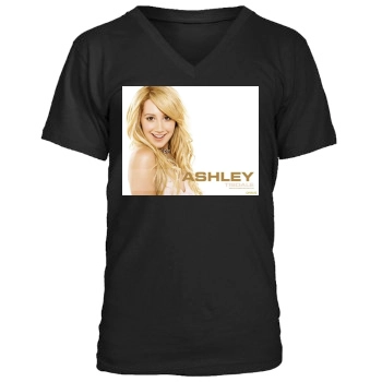 Ashley Tisdale Men's V-Neck T-Shirt