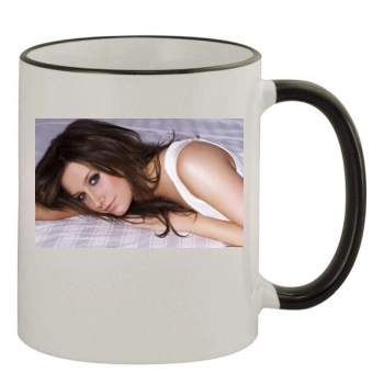 Ashley Tisdale 11oz Colored Rim & Handle Mug