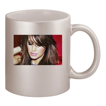 Ashley Tisdale 11oz Metallic Silver Mug