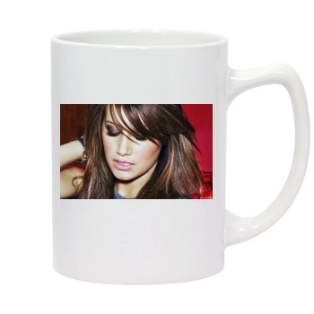 Ashley Tisdale 14oz White Statesman Mug