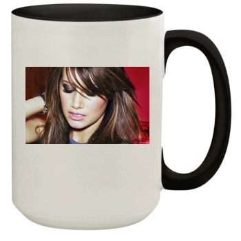 Ashley Tisdale 15oz Colored Inner & Handle Mug