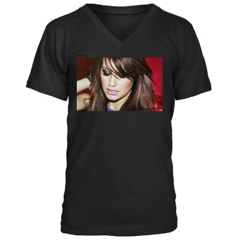 Ashley Tisdale Men's V-Neck T-Shirt