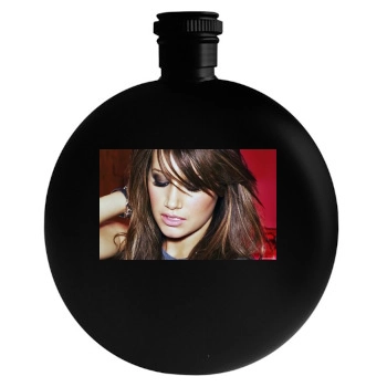 Ashley Tisdale Round Flask