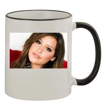 Ashley Tisdale 11oz Colored Rim & Handle Mug