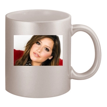 Ashley Tisdale 11oz Metallic Silver Mug