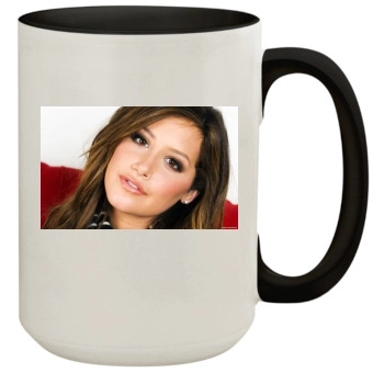 Ashley Tisdale 15oz Colored Inner & Handle Mug