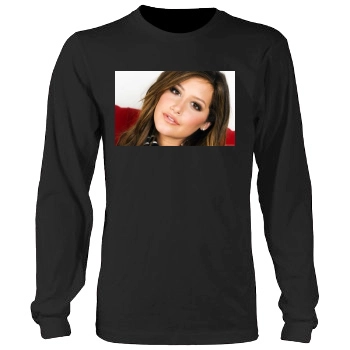 Ashley Tisdale Men's Heavy Long Sleeve TShirt