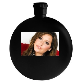 Ashley Tisdale Round Flask