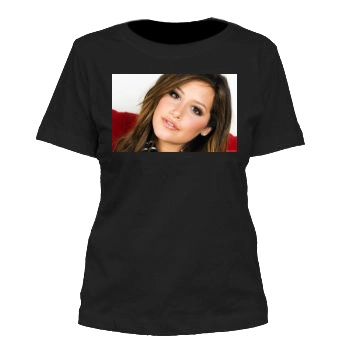 Ashley Tisdale Women's Cut T-Shirt