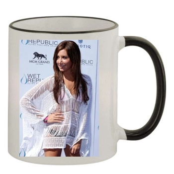 Ashley Tisdale 11oz Colored Rim & Handle Mug