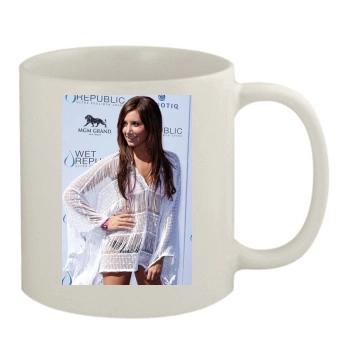 Ashley Tisdale 11oz White Mug