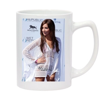 Ashley Tisdale 14oz White Statesman Mug