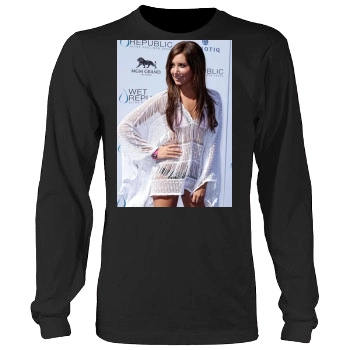 Ashley Tisdale Men's Heavy Long Sleeve TShirt