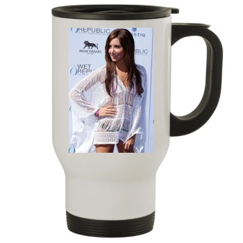 Ashley Tisdale Stainless Steel Travel Mug