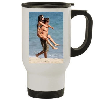 Ashley Tisdale Stainless Steel Travel Mug