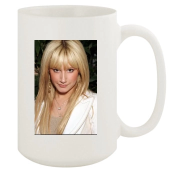 Ashley Tisdale 15oz White Mug