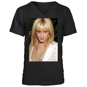 Ashley Tisdale Men's V-Neck T-Shirt