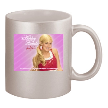 Ashley Tisdale 11oz Metallic Silver Mug