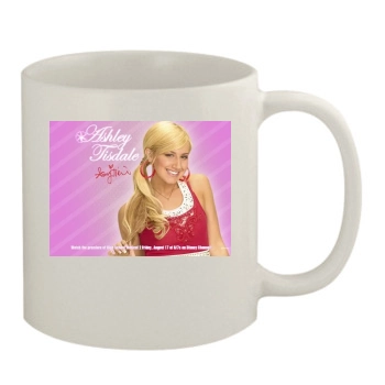 Ashley Tisdale 11oz White Mug