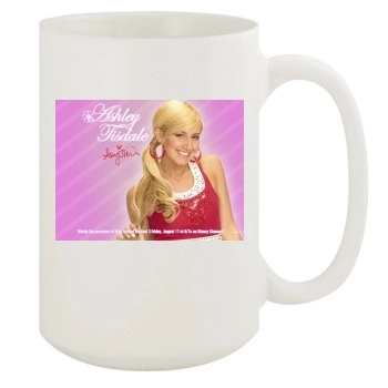 Ashley Tisdale 15oz White Mug