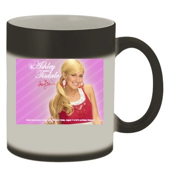 Ashley Tisdale Color Changing Mug