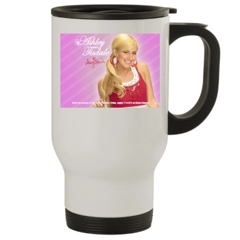 Ashley Tisdale Stainless Steel Travel Mug