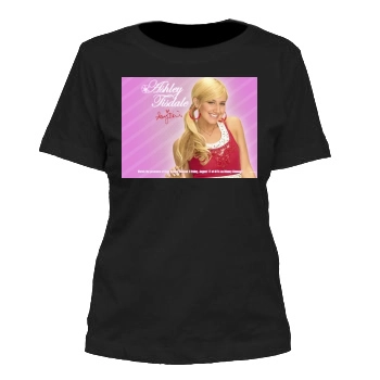 Ashley Tisdale Women's Cut T-Shirt