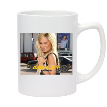 Ashley Tisdale 14oz White Statesman Mug